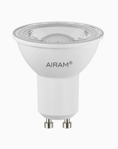 Airam LED-pære PAR16 GU10 4,5W 6500K. Dagslys