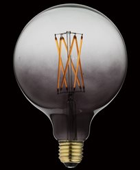 Danlamp Danlamp LEDlampa Mega Edison GREY 2,5W/2200K