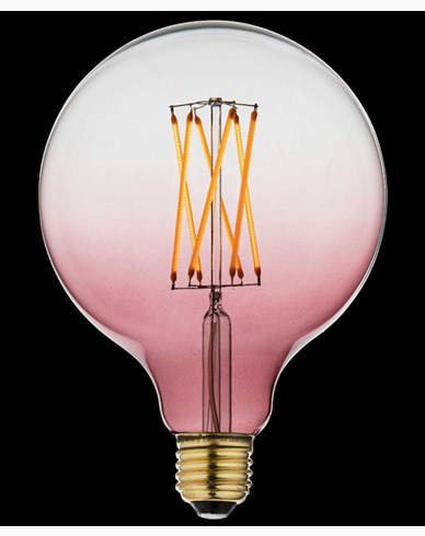 Danlamp LEDlampa Mega Edison RED 2,5W/2200K
