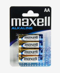 Maxell LR6 AA 4p Alkaliparistot