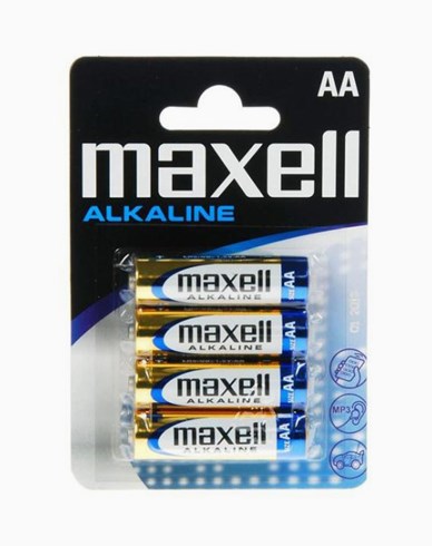 Maxell LR6 AA 4p Alkaliska batterier