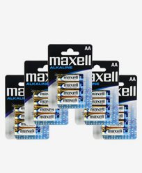 Maxell Alkaliska batterier LR6 AA 20-P