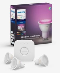 Philips Hue GU10 White COLOR Ambiance - Starter Kit