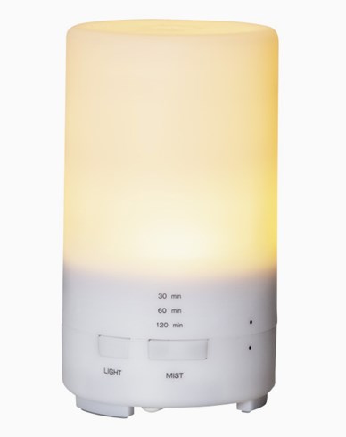 Star Trading LED-lampe med luftfukter og duft