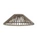 Star Trading lampunvarjostin Vide harmaa-beige 25cm