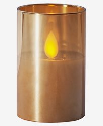 Star Trading LED Blockljus M-Twinkle 7,5cm