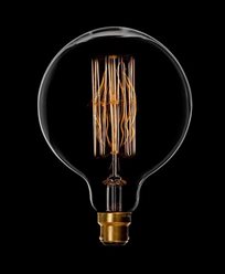 Danlamp Danlamp Mega Edison lyktlampa med karbontråd 40W. B22