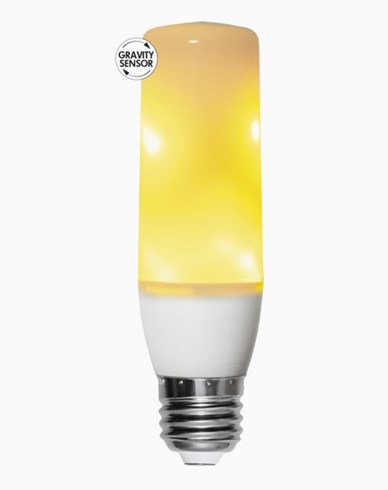 Star Trading LED-lampa E27 T40 Flame