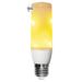 Star Trading LED-lampa E27 T40 Flame