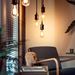 Philips Hue White Filament ST72 E27, Edison, 2100K