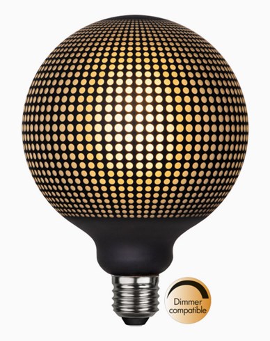 Star Trading LED-lamppu E27 G125 Graphic