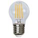 Star Trading LED-lampa E27 G45 2W/2700K 12-24V