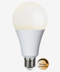 Star Trading LED-lamppu E27 A80, 19W (120W) 2700K