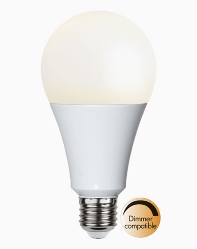 Star Trading LED-pære E27 A80, 19W (120W) 2700K