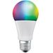 LEDVANCE SMART+ WiFi Normalormad LEDlampa RGBW A60 E27