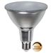 Star Trading -LED-lamppu E27 PAR38 Spotlight Glass