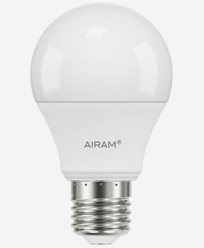 AIRAM PRO LEDpære Opal A60 E27 8W/830 (60W)