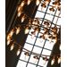 Danlamp kirkelampe, glødepære med karbontråd 25W E27