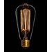 Danlamp Edison glødepære med karbontråd. 60W E27