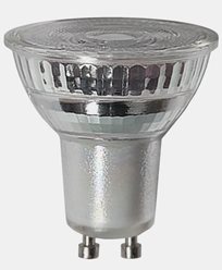 Star Trading LED-lamppu -lasi GU10 6.5W / 3000K (65W)