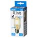 Star Trading Smart LED-lampa med skymningssensor E27 2100K 290lm 4W (28W)