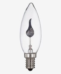 AIRAM -lamppu Flicker Flame, 3 W