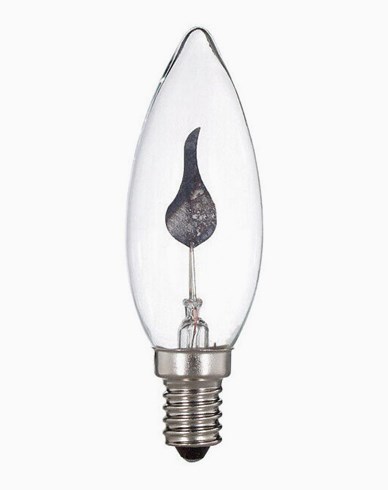 AIRAM Glödlampa Flicker Flame, 3 Watt