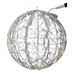 Star Trading System LED ljusboll av slingor Ø35cm Varmvit. Vit kabel