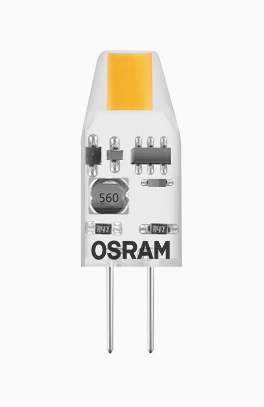 Osram Spesial LED-stift MICRO KLAR 1W/827 (10W) G4. - Lysman