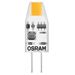 OSRAM Spesial LED-stift MICRO KLAR 1W/827 (10W) G4. Non-Dim.