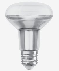 Osram LED Spot R80 9,6W/827 (100W) E27. Himmeä.