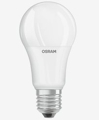 Osram LED-pære Normal MATT 13W/827 (100W) E27. Ikke-Dim.