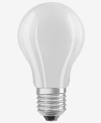 LEDVANCE OSRAM LED -lamppu Normaali MATTA 2,8W/827 (25W) E27. Himm.eä.