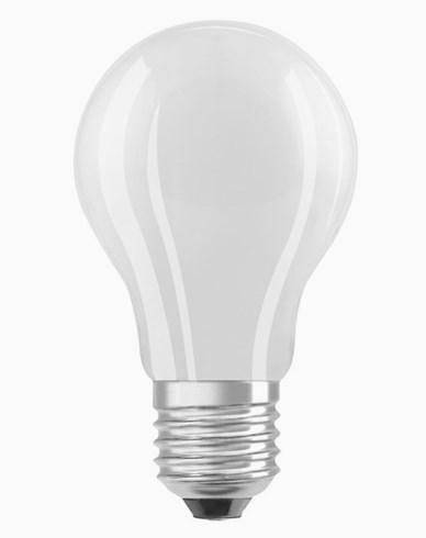 LEDVANCE OSRAM LED -lamppu Normaali MATTA 2,8W/827 (25W) E27. Himm.eä.