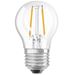 Osram LED-LAMPPU Pallonmuotoinen Kirkas Himmennettävä 5W/840 (40W) E27