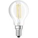 Osram LED-LAMPPU Pallonmuotoinen Kirkas Himmennettävä 5W/840 (40W) E14