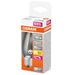 LEDVANCE OSRAM LED-lamppu kynttilälamppu 4,8W/827 (40W) E27. Himm.eä.