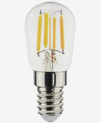 AIRAM Filament LED minipære 2,5W/822 Dim