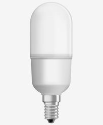 Osram LED CL STICK MATT non-dim 8W/840 (60W) E14 LED CL STICK opaali Ei himmennettävä 8W/840 (60W) E14
