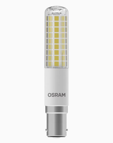 Osram LED Special T SLIM CL dim 9W/827 (75W) B15d