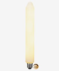 Star Trading LED-lampa rörformad T38 opal E27 5,8W (35W)