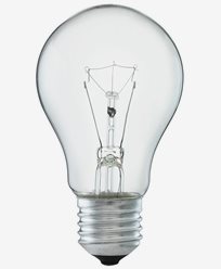 Lysman Normalformad glödlampa 25W E27 Klar