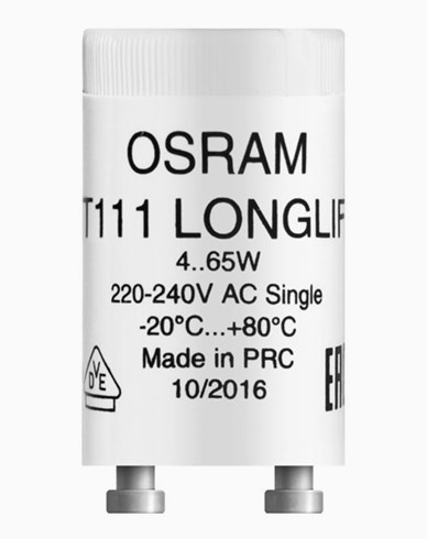 Osram ST 111 Longlife glimtändare 4-80W