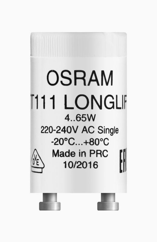 Osram ST 111 Longlife glimtändare 4-80W - Lysman
