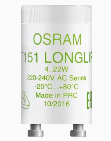 Osram ST 151 Longlife 4-22W. Standard kevyempi