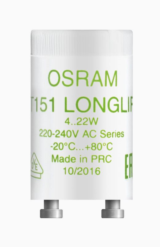 Osram Starter St 111 4-65W Longlife SINGLE