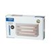 AIRAM Saunaled horizontal 8W/827 veggarmatur i ubehandlet tre IP65. Dimbar