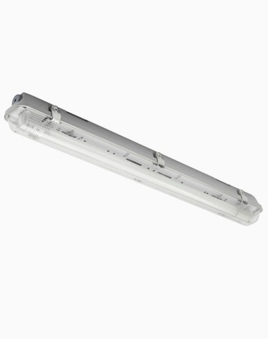 AIRAM Lysrørsarmatur LED 1X9W/840  T8 IP65 25.000 timer.