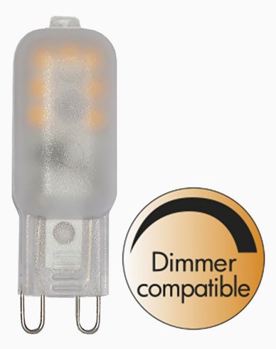 Star Trading Pin-lamput LED-lamput G9 2700K 110lm 1,5W Dim