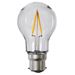 Star Trading LED-lamppu PC-muovia A55 B22 2200K 1W
